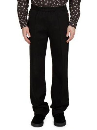 Shop Givenchy Technical Jersey Jogger Pants In Black