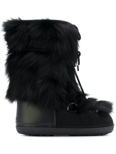 Shop Dsquared2 Snow Boots - Black
