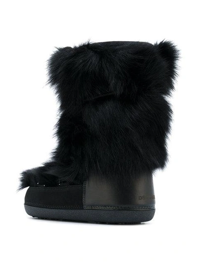 Shop Dsquared2 Snow Boots - Black