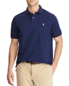 POLO RALPH LAUREN WEATHERED MESH CLASSIC FIT POLO SHIRT,710670126007