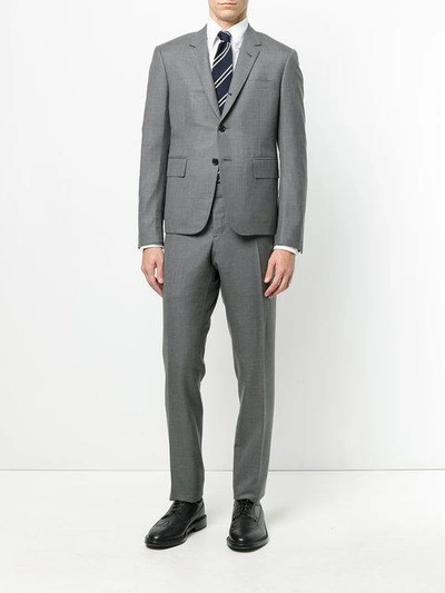 Shop Thom Browne Formal Suit In Grey