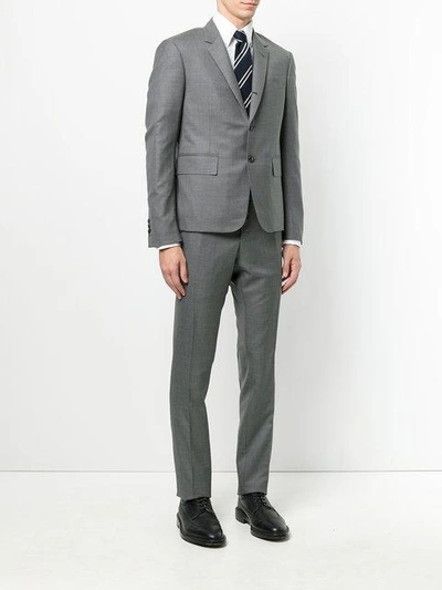 Shop Thom Browne Formal Suit In Grey