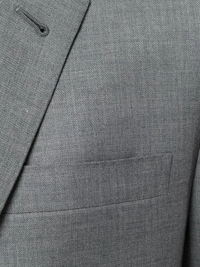 Shop Thom Browne Formal Suit In Grey