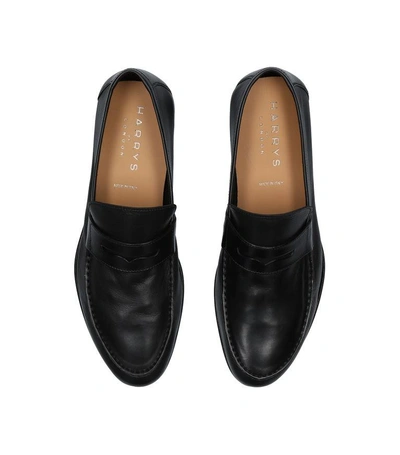 Shop Harrys Of London James Loafers In Black