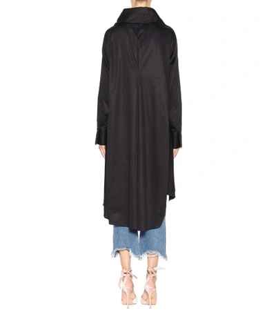 Shop Johanna Ortiz Ringo Cotton Dress In Black