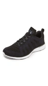 APL ATHLETIC PROPULSION LABS CASHMERE TECHLOOM PRO RUNNING SNEAKERS,PLABS30153