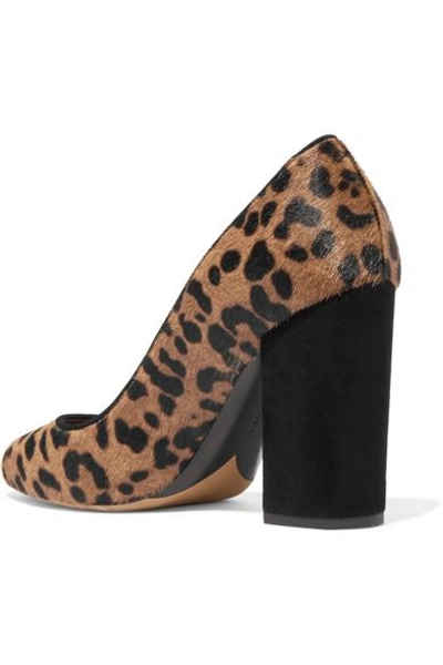 Shop Tabitha Simmons Lydia Leopard-print Calf Hair And Suede Pumps In Leopard Print