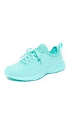 Apl Athletic Propulsion Labs Techloom Phantom 3d Mesh Sneakers In Spearmint
