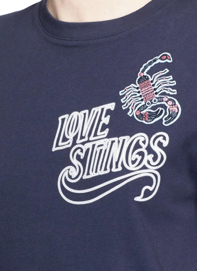 Shop Opening Ceremony 'love Stings' Print T-shirt