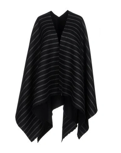 Shop Barena Venezia Capes & Ponchos In Dark Blue