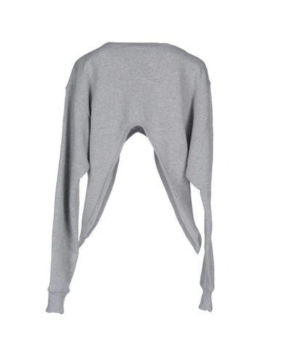 Shop Happiness Sweatshirt In Grey