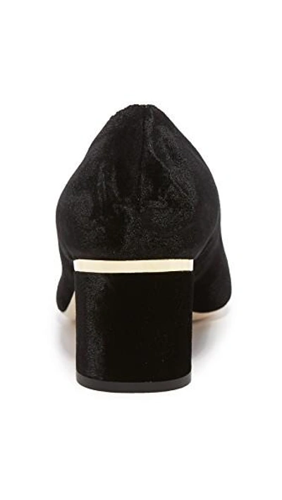 Shop Kate Spade Milan Too Pointed Toe Pumps In Black