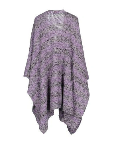 Shop Missoni Cape In Light Purple