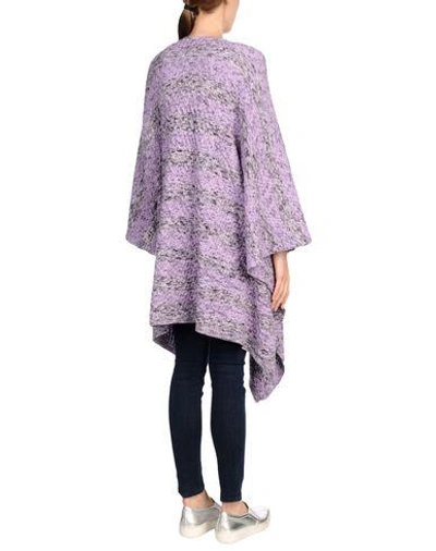 Shop Missoni Cape In Light Purple