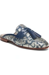 Sam Edelman Women's  Paris Mule In Blue Multi