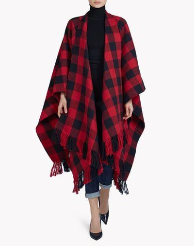 Shop Dsquared2 Capes & Ponchos In Red