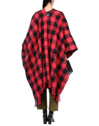 Shop Dsquared2 Capes & Ponchos In Red