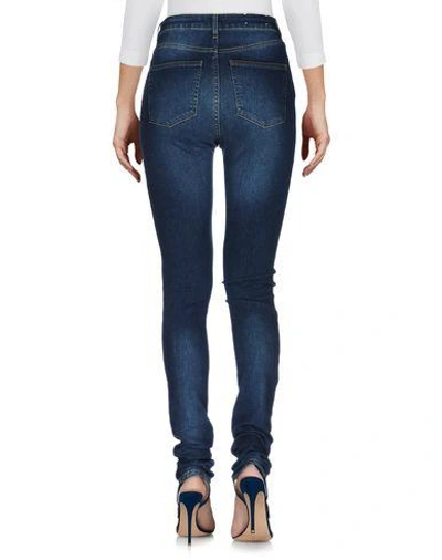 Shop Acne Studios Denim Pants In Blue