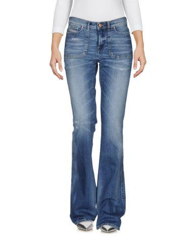 Diesel Denim Pants In Blue