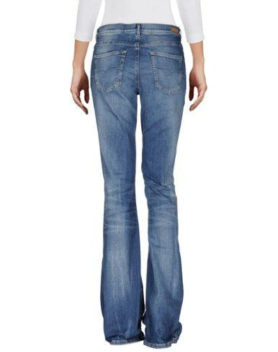 Diesel Denim Pants In Blue