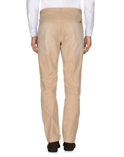 Shop Scotch & Soda Casual Pants In Beige