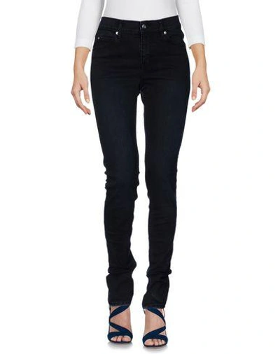 Shop Cheap Monday Jeans In Dark Blue