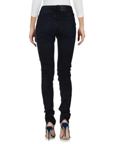 Shop Cheap Monday Jeans In Dark Blue