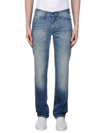 Shop 7 For All Mankind Jeans In Blue