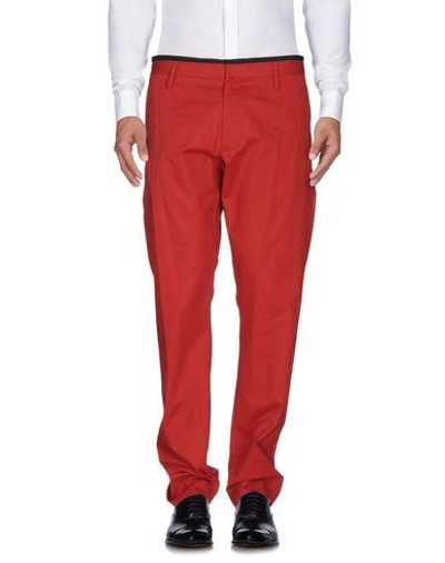 Shop Marc By Marc Jacobs Casual Pants In Red