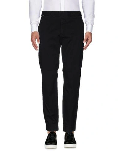 Shop Wesc Casual Pants In Black