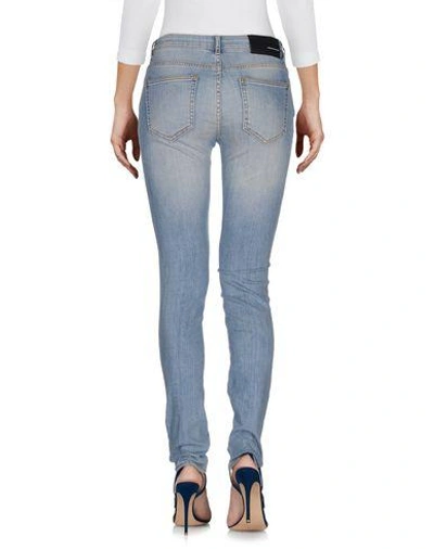 Shop Blk Dnm Denim Pants In Blue