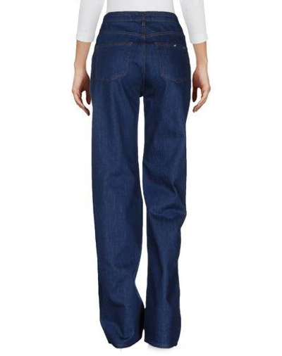 Shop Wood Wood Denim Pants In Blue