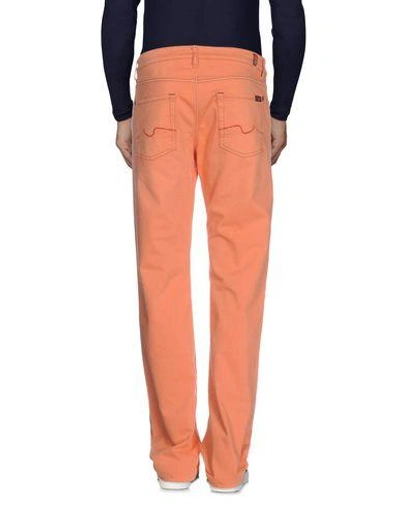 Shop 7 For All Mankind Jeans In Orange