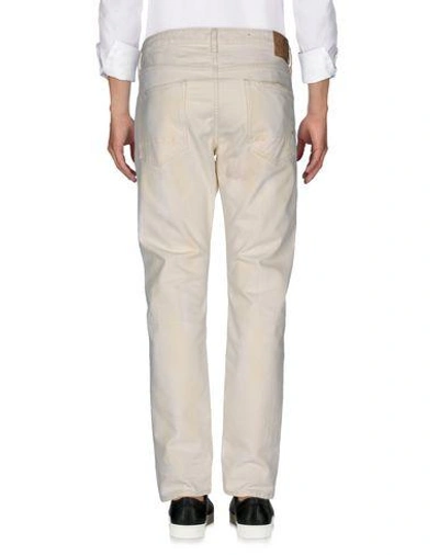 Shop Scotch & Soda Jeans In Ivory