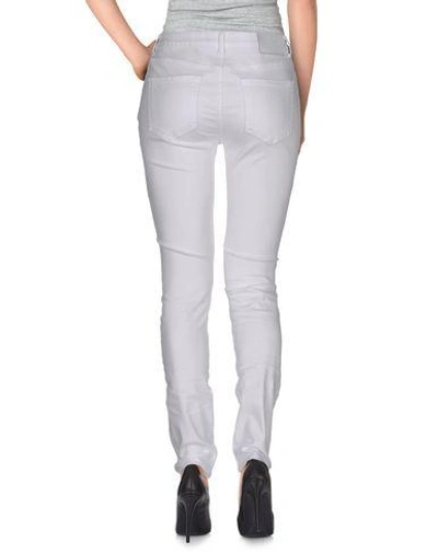 Shop Blk Dnm Denim Pants In White