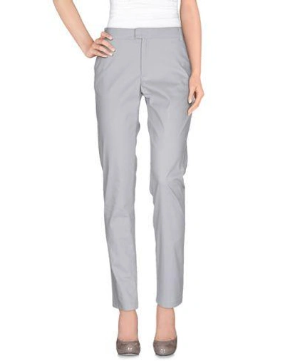 Shop Peak Performance Casual Pants In Light Grey
