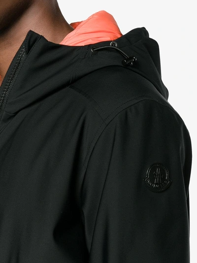 Moncler Derval Hooded Jacket In Black | ModeSens