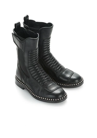 Shop Alexander Wang Mica Boot In Black