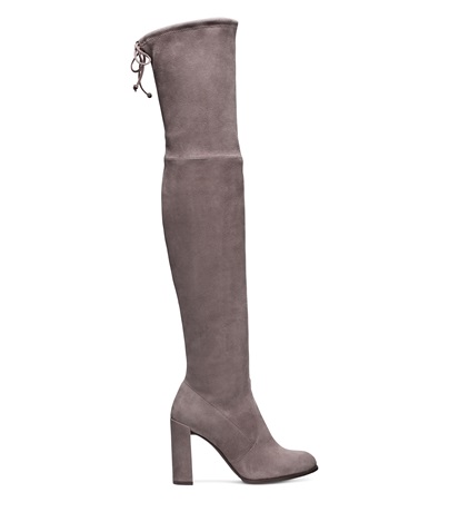 stuart weitzman gray suede boots