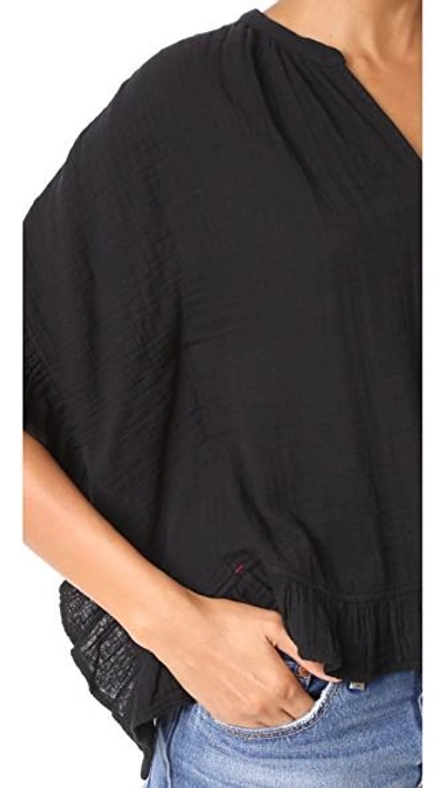 Shop Xirena Remy Top In Black