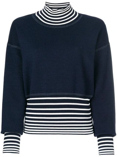 Shop Loewe Striped Sweater