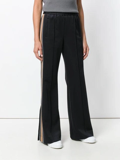 Shop Marc Jacobs Runaway Track Pants In Black