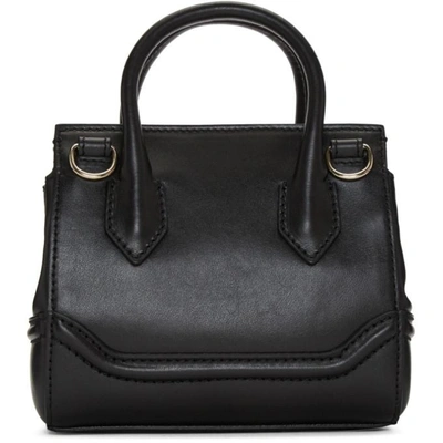 Shop Versace Black Mini Empire Bag