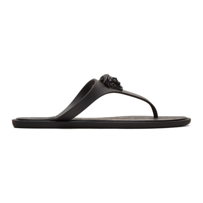 versace jelly sandals
