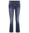 7 FOR ALL MANKIND CROPPED BOOT FLARED JEANS,P00283179-7