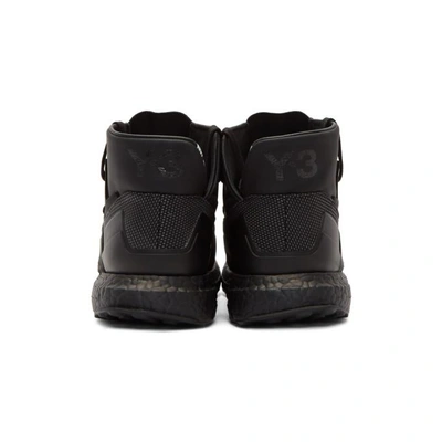 Shop Y-3 Black Kozoko Sneakers