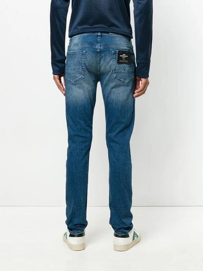 Shop 7 For All Mankind Slim-fit Jeans - Blue