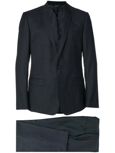 Shop Dolce & Gabbana Pinstripe Suits
