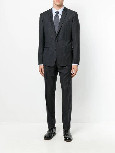 Shop Dolce & Gabbana Pinstripe Suits
