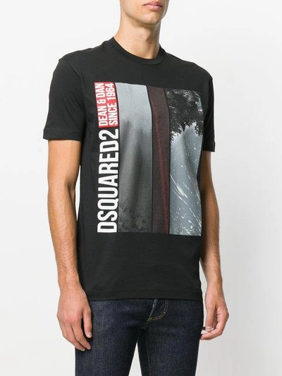 Shop Dsquared2 Dean & Dan T-shirt